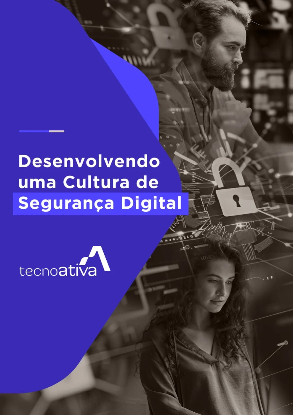 Capa do e-book Desenvolvendo uma Cultura de Segurança Digital